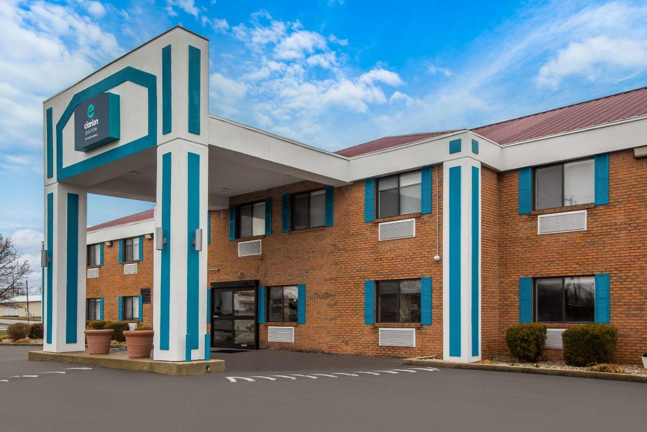 เบย์มอนต์ บาย วินด์แฮม แฮรอดส์เบิร์ก Hotel Harrodsburg ภายนอก รูปภาพ